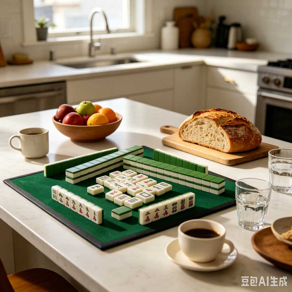 small size mahjong set for travel