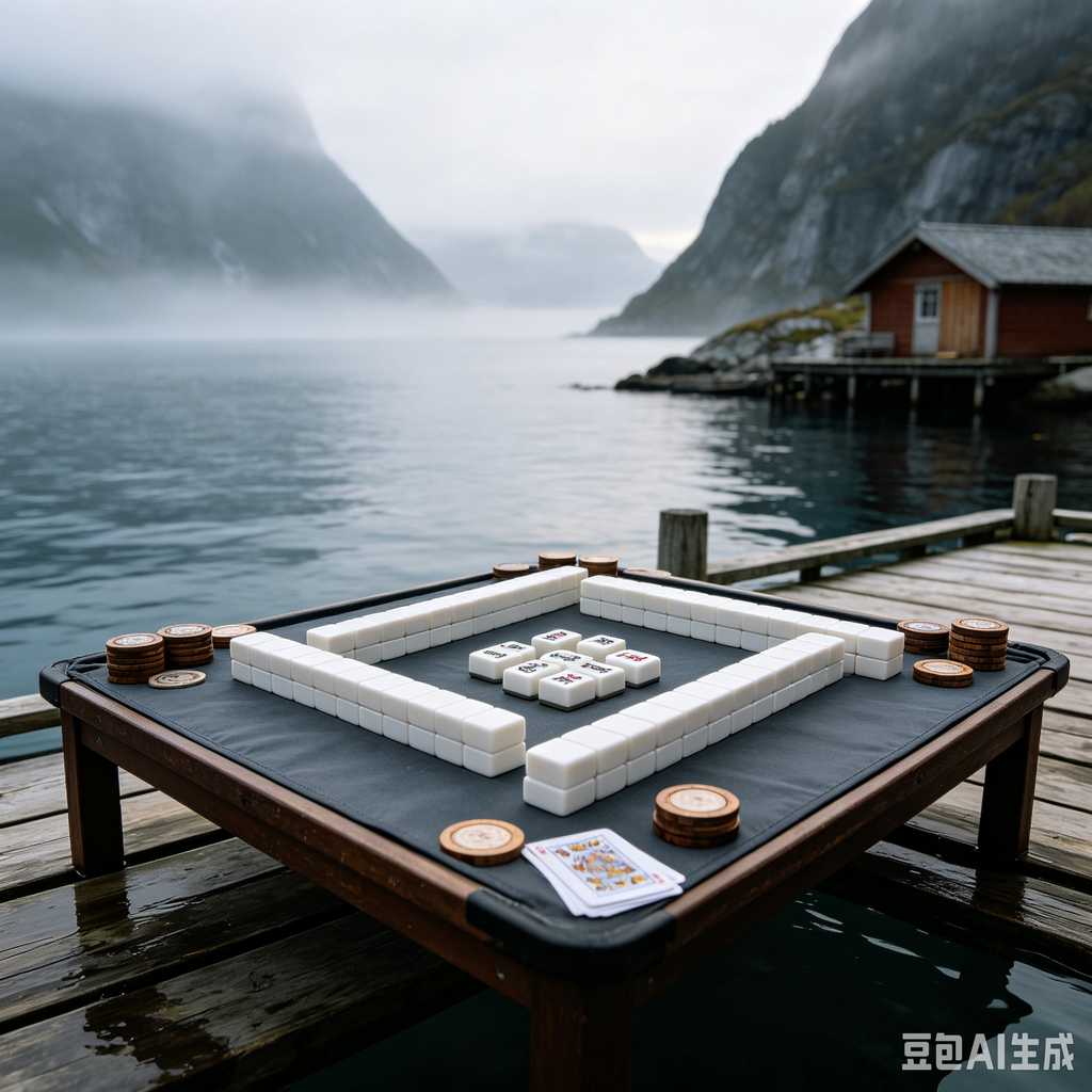 black crystal mahjong tiles