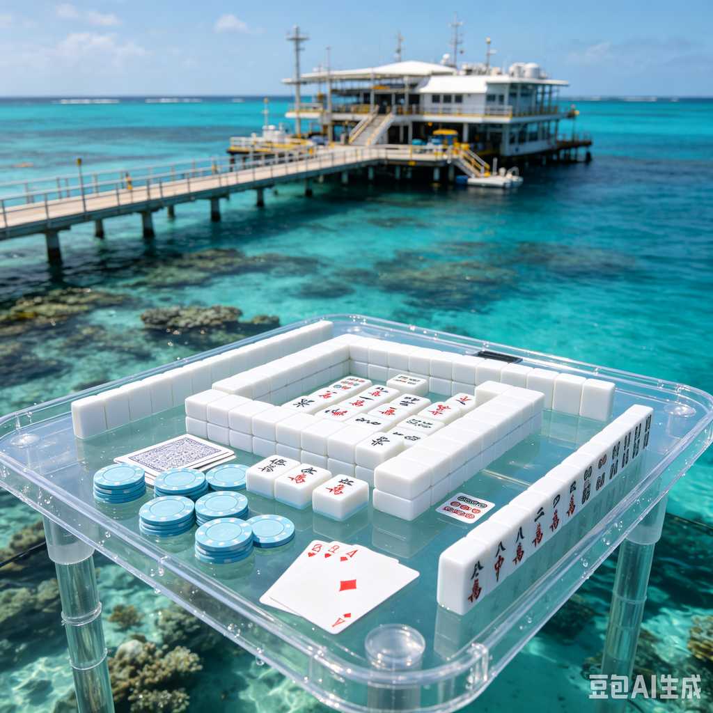 luxury minimalist mahjong set