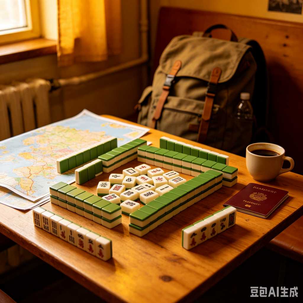 party game mahjong set