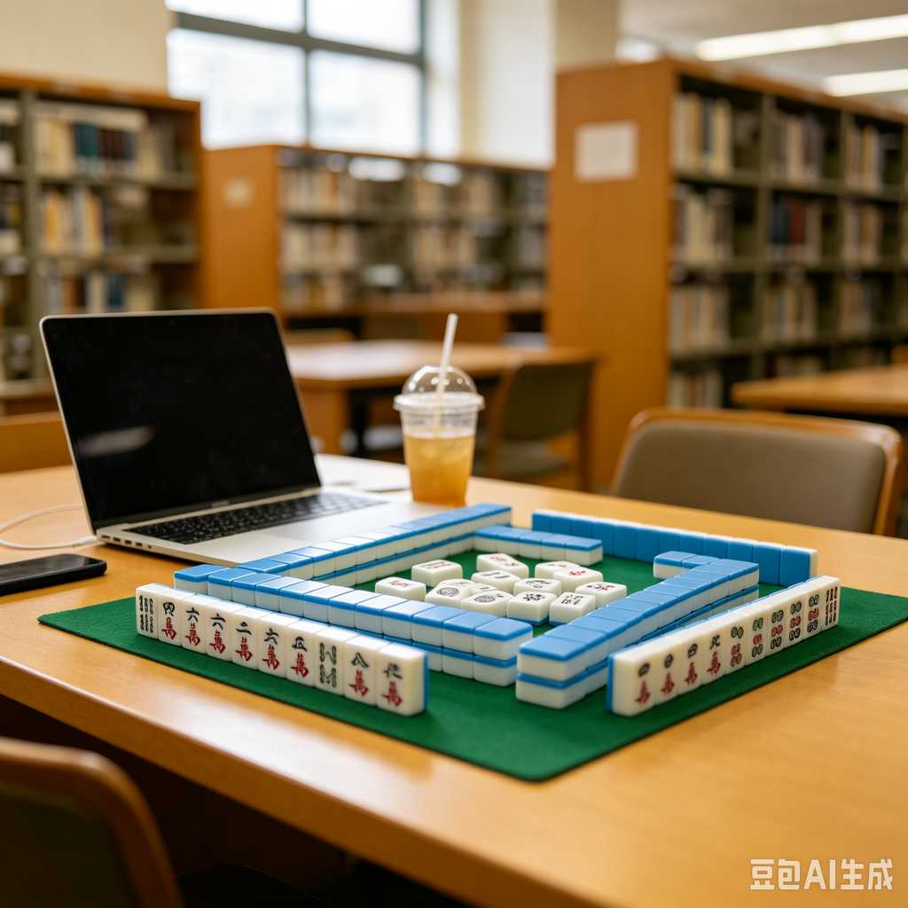compact size mahjong for travel