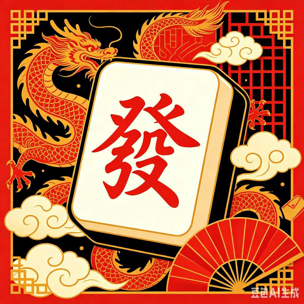 gloss texture mahjong tiles