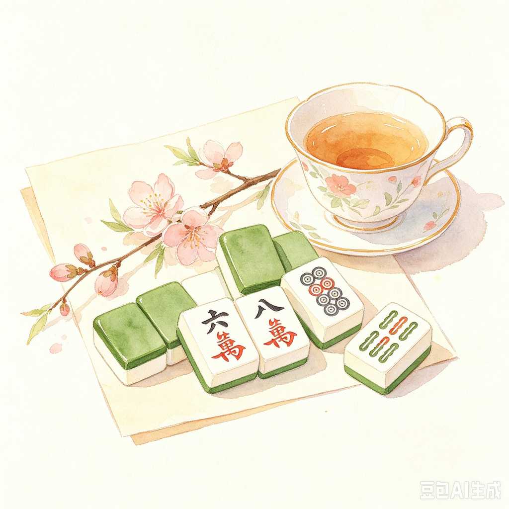 hand carry mahjong case