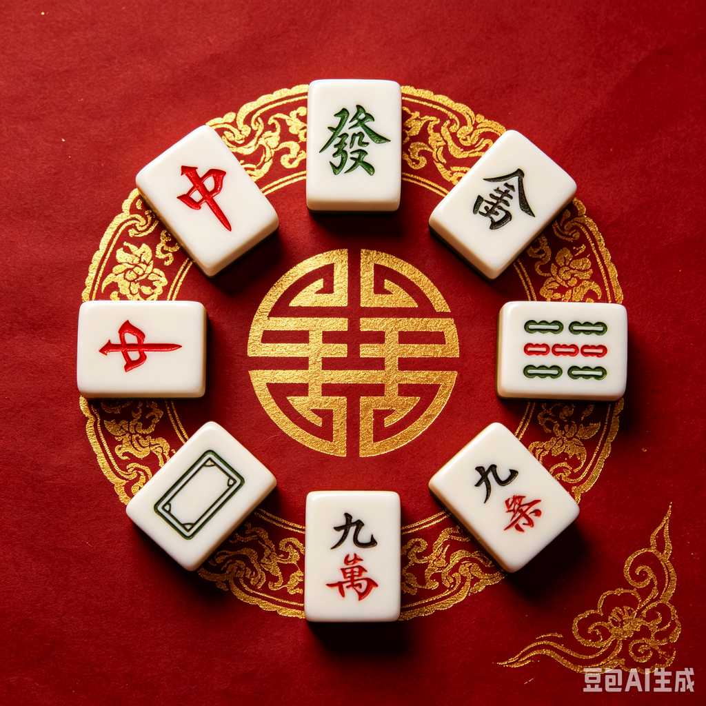 senior friendly mahjong tiles