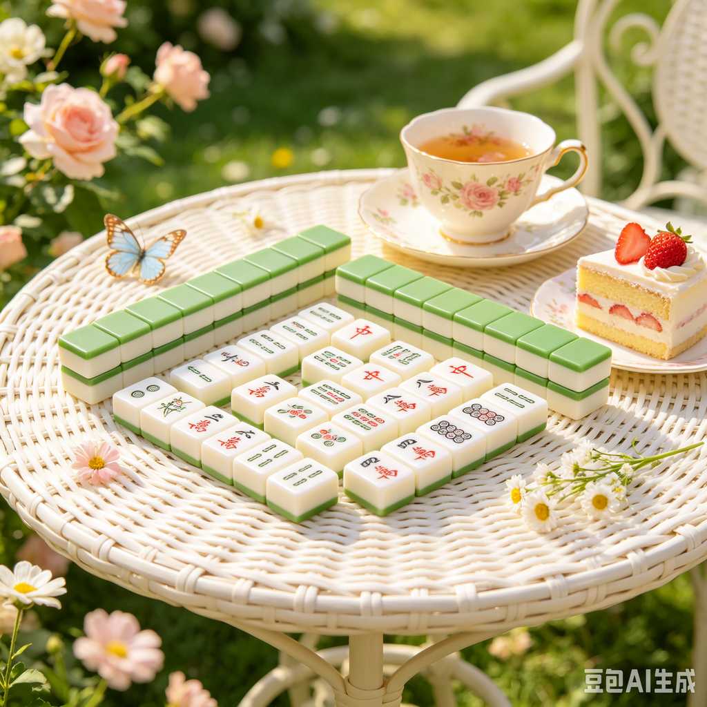 deep engrave mahjong tiles