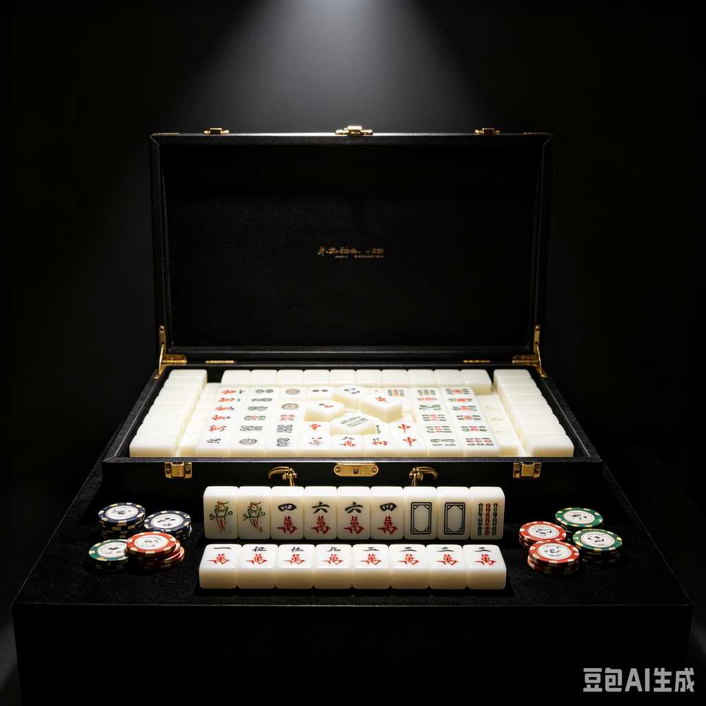 matte finish mahjong set
