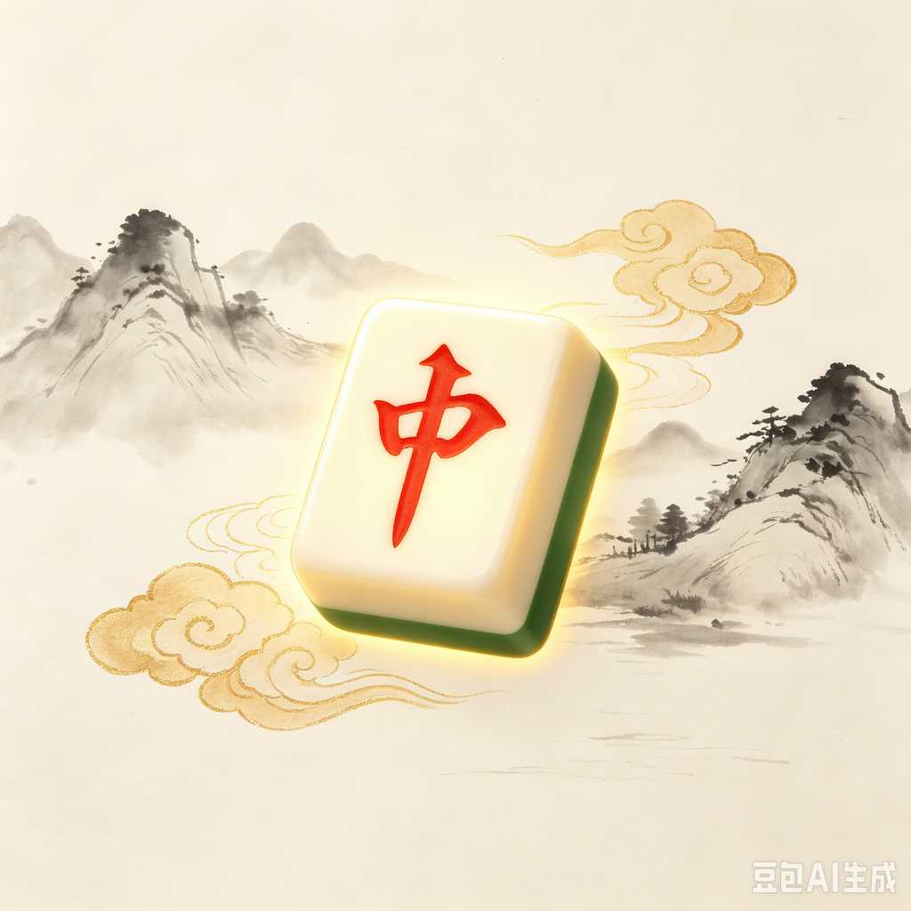 odm custom engraved mahjong tiles