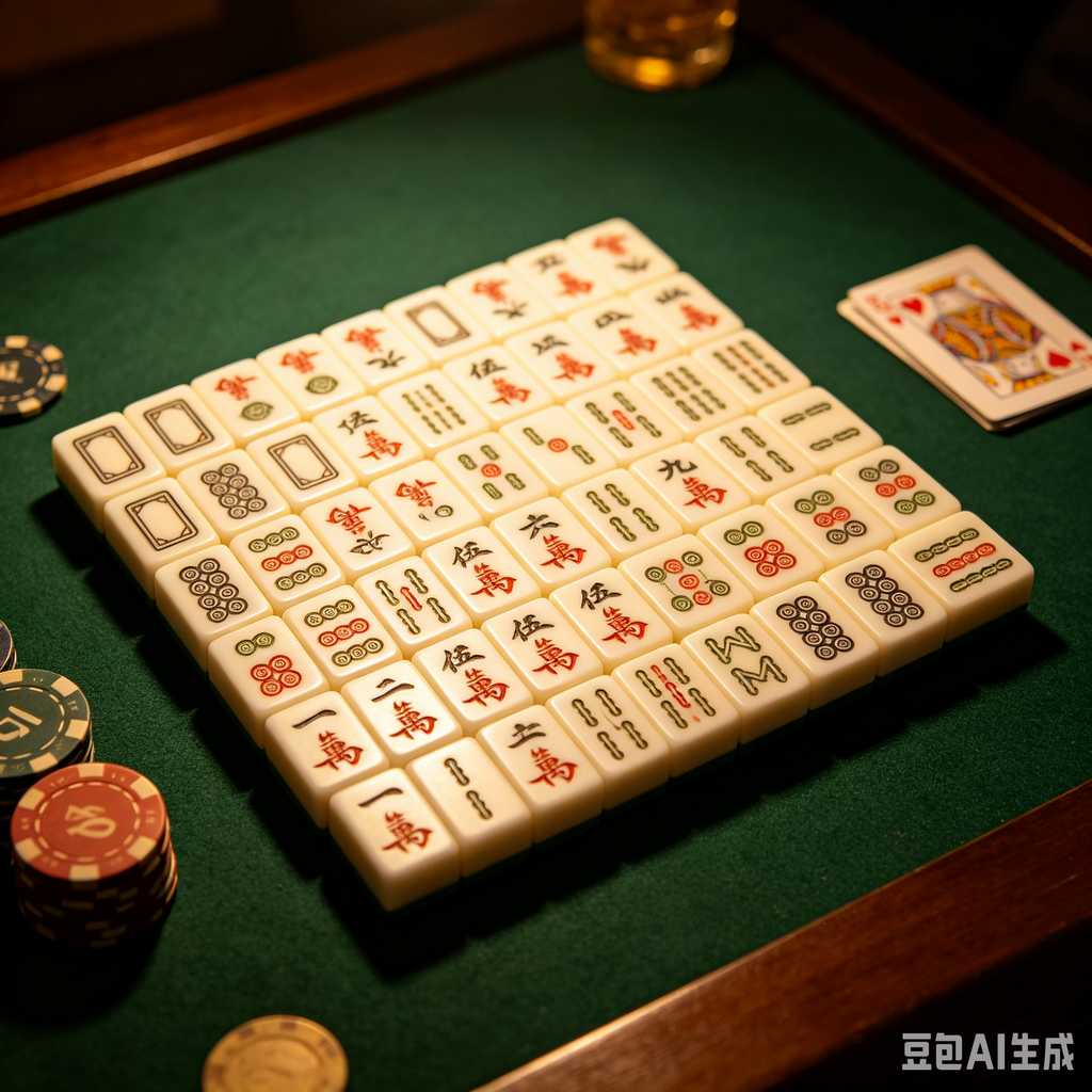 gloss finish mahjong tiles