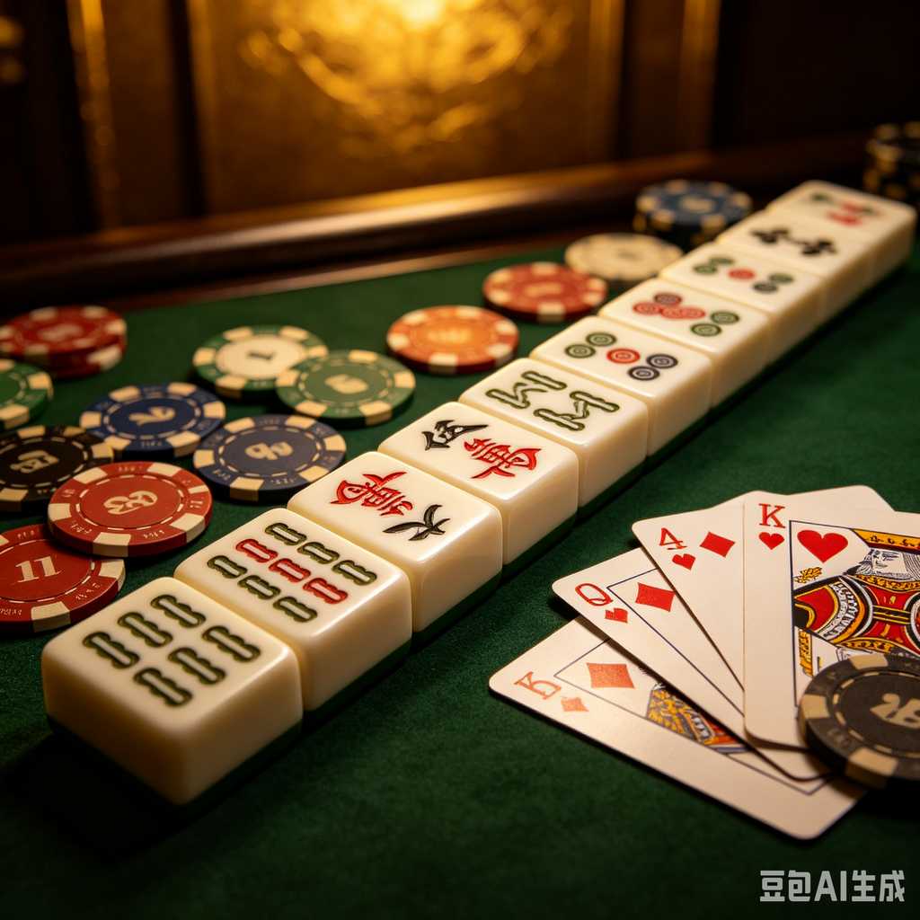 imported chinese mahjong set