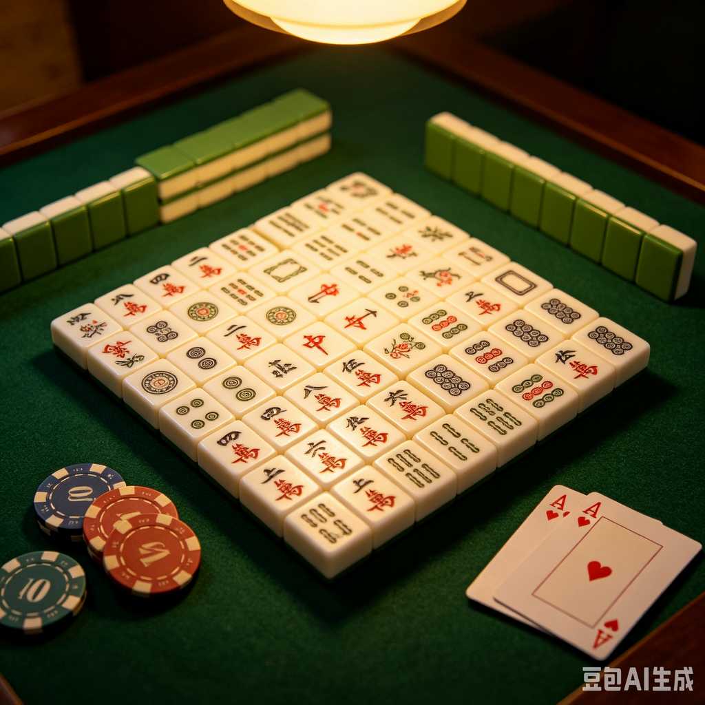 club entertainment mahjong set