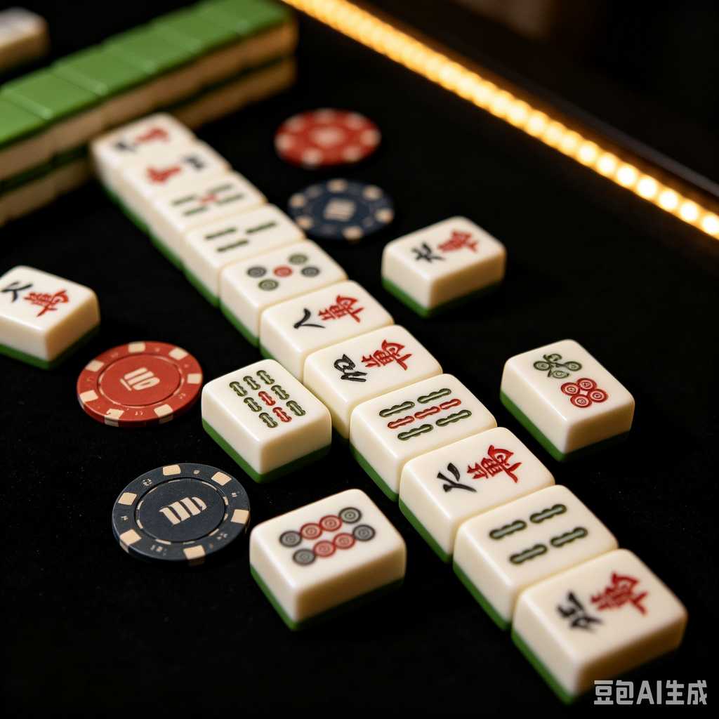 retro gift mahjong tiles