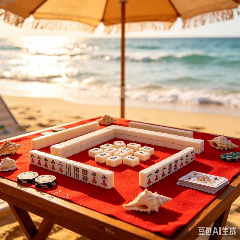 branded mahjong set custom