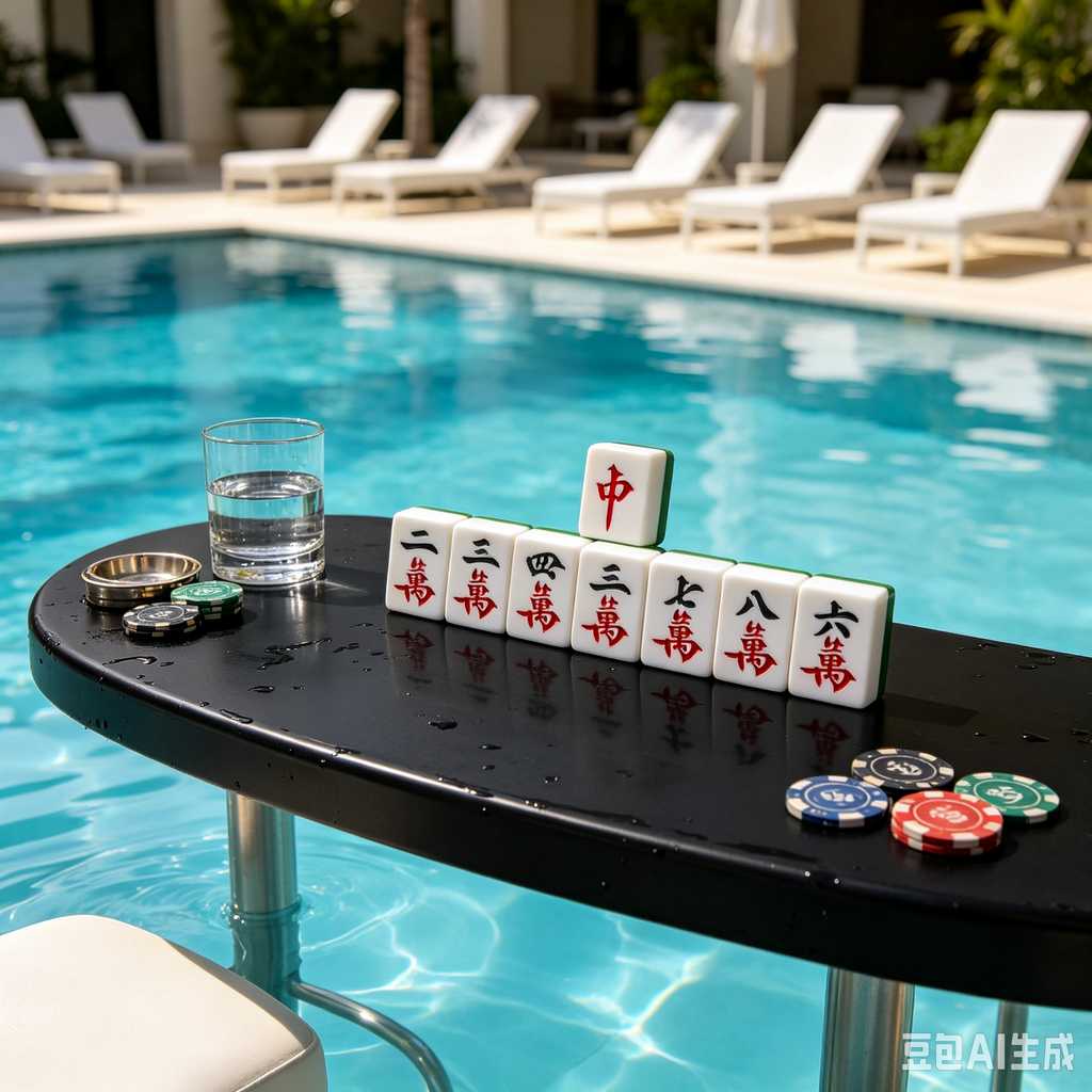 wood mahjong tiles