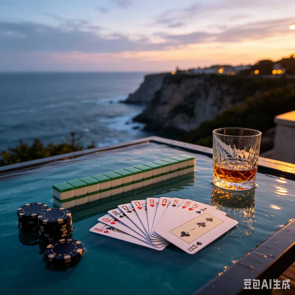 latest style mahjong tiles